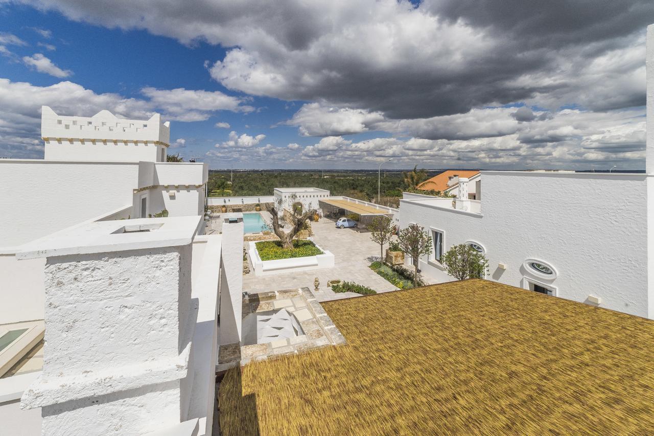 Masseria Le Mandorle Ugento Exterior photo
