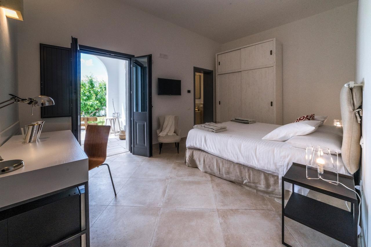 Masseria Le Mandorle Ugento Exterior photo